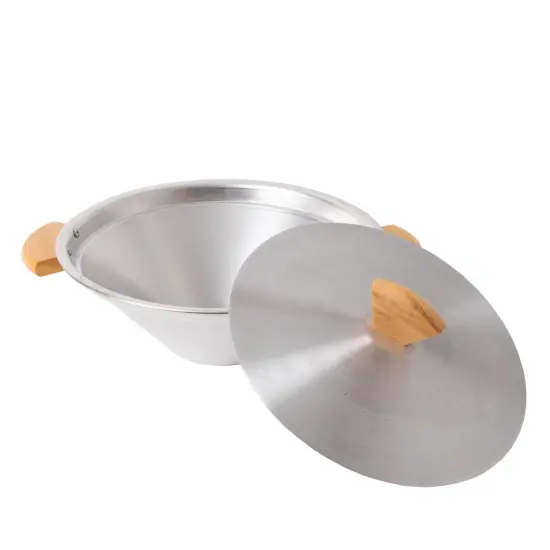 Atom Pop Popcorn Popper - Pop Corn Easily on your Stovetop, Aluminum, Makes 2.5 Quarts {7}