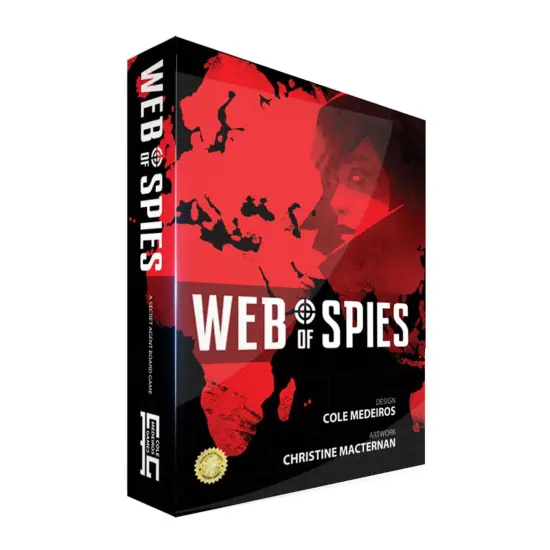 Web of Spies Board Game {1}