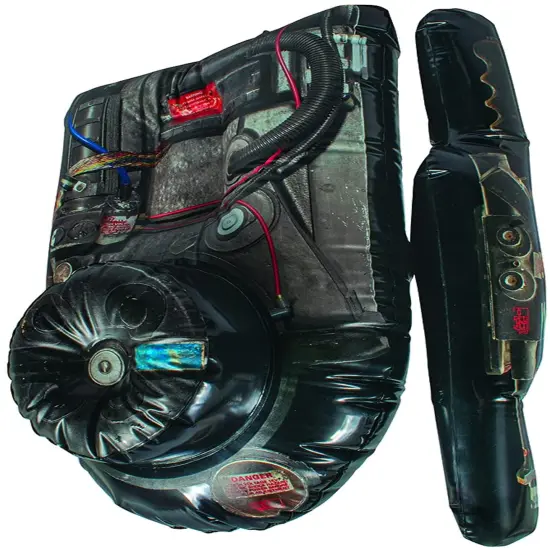 Ghostbuster Inflatable Proton Pack with Wand Child Costume Accessory {3}