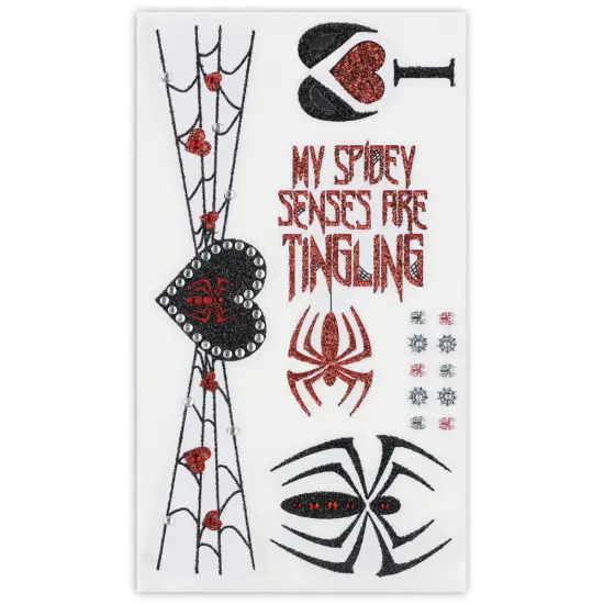 Spider Girl Body Art Costume Kit {1}