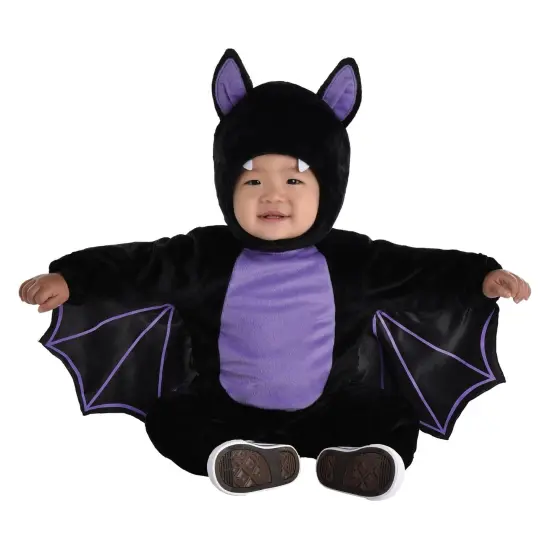 Classic Bat Infant | Jumpsuit, Hood {1}