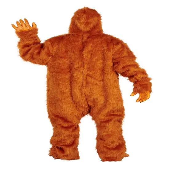 Bigfoot Adult Costume | One Size {4}