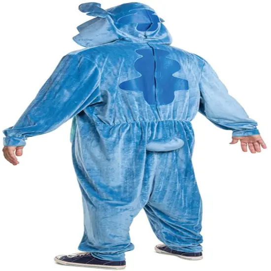 Disney Lilo & Sticth Deluxe Stitch Adult Costume {3}