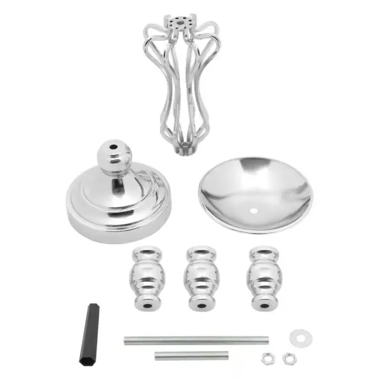 10 Pcs Metal Wedding Centerpieces Flowers Vase Pillar Candle Holder Rack 21.7" {3}