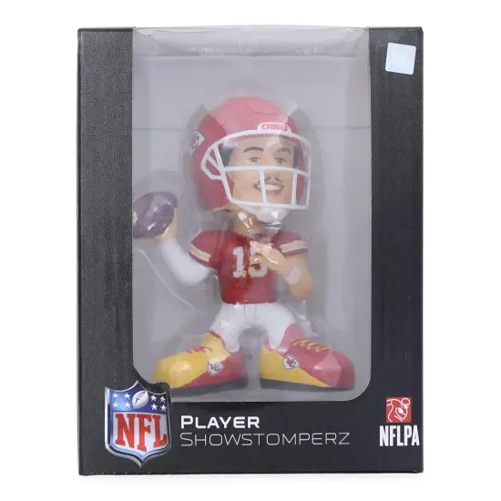 Kansas City Chiefs Mahomes #15 NFL Showstomperz Mini Bobble {4}