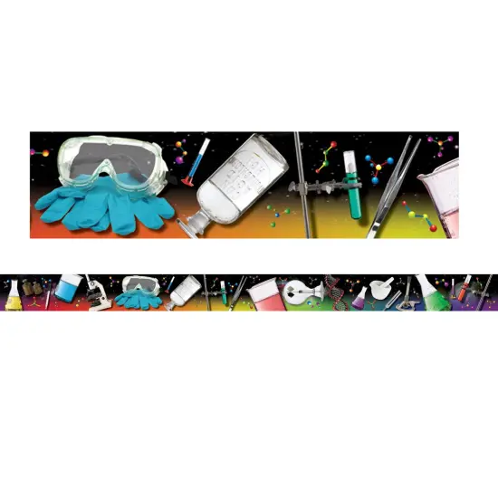 Science Tools Photo Border, 35 Feet Per Pack, 6 Packs {2}