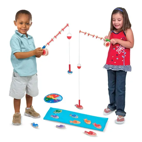 Catch & Count Fishing Game {4}