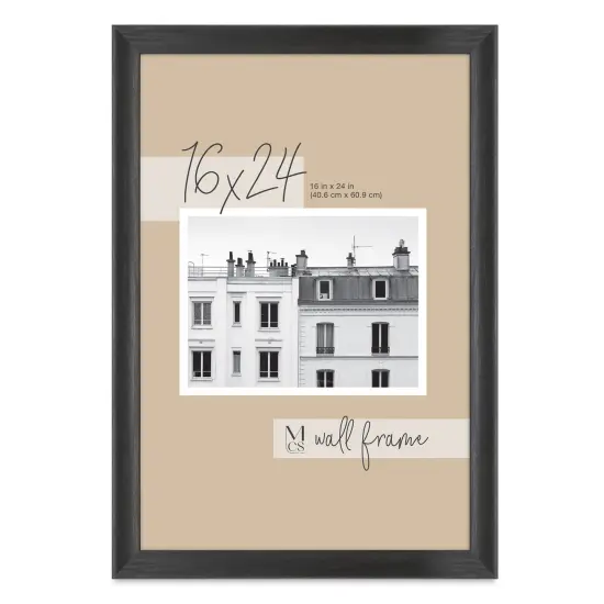 MCS Classic Edge Frame - 16" x 24", Black {1}