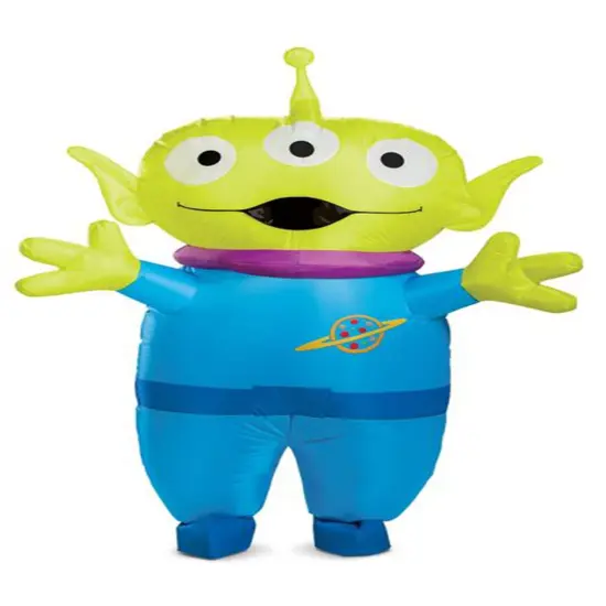 Toy Story 4 Alien Inflatable Adult One Size Adult {1}