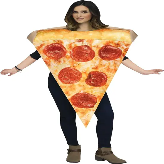 Pizza Slice Adult Costume | One Size {3}