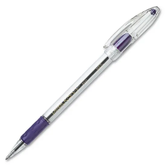 R.S.V.P.&reg; Ballpoint Pen, Medium Point, Violet, Pack of 24 {2}