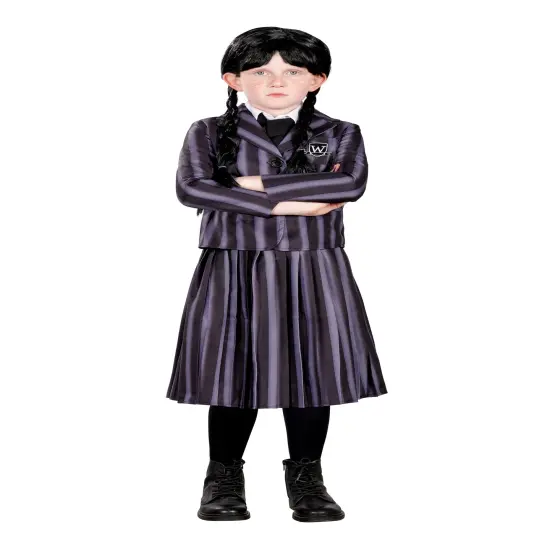 Gothic Girl School Uniform Child Costume {4}