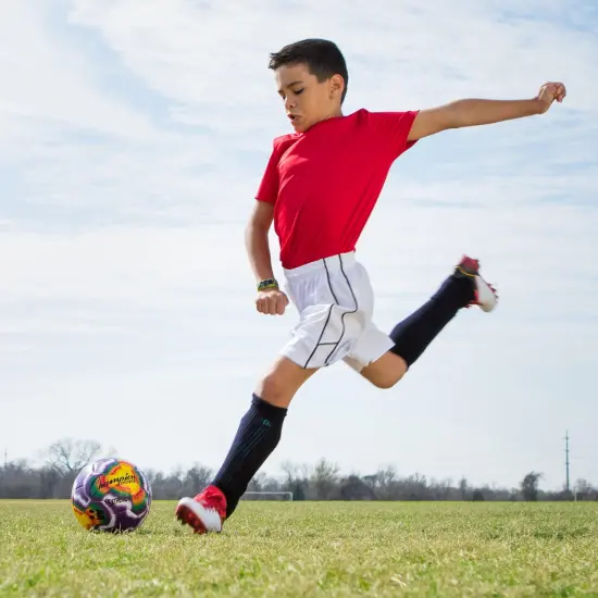 Extreme Tiedye Soccerball, Size 3 {5}