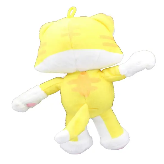 Super Mario Bros. 7 Inch Collectible Plush | Cat Mario {3}