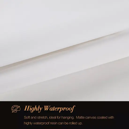 Kitcheniva Multifunction Professional Matte Thick Canvas Rolls {6}