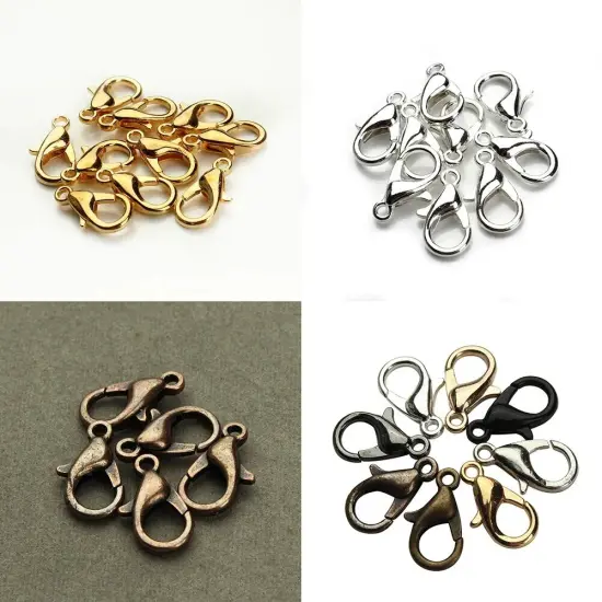 50 Pack Lobster Clasp for Necklaces and Bracelets {3}