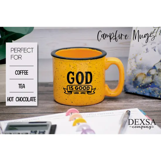 Dexsa God Is Good All The Time 15 ounce Designer Ceramic Mug {2}