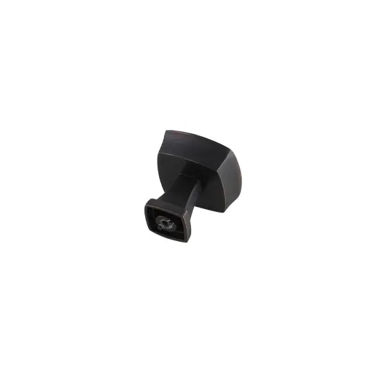 Irvin 1.3" Oil-rubbed Bronze Square Knob Multipack (Set of 10) {5}