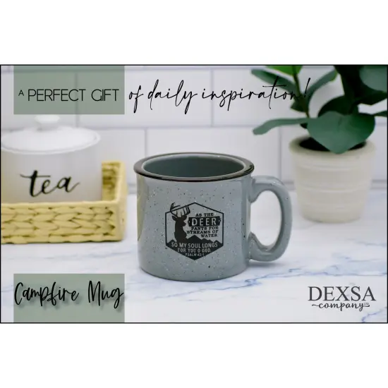 Dexsa As The Deer 15 ounce Designer Ceramic Mug {4}