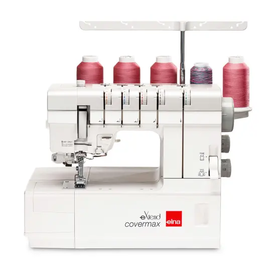 Elna eXtend Easy Cover Max CoverStitch Serger Machine {1}