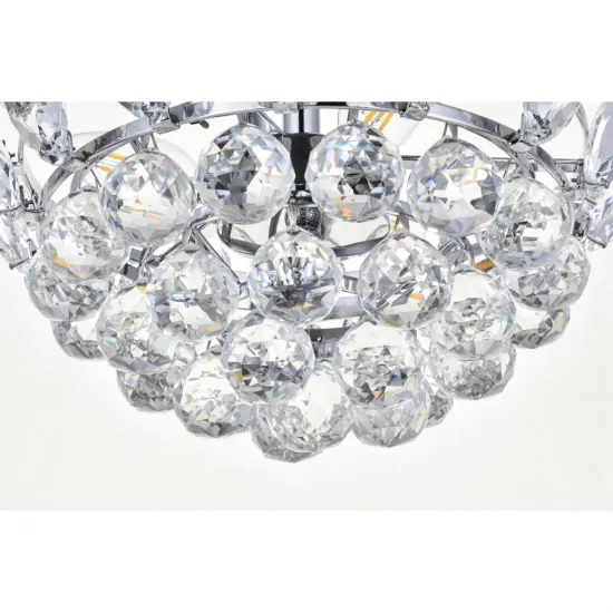 Emilia 14 inch pendant in chrome {4}