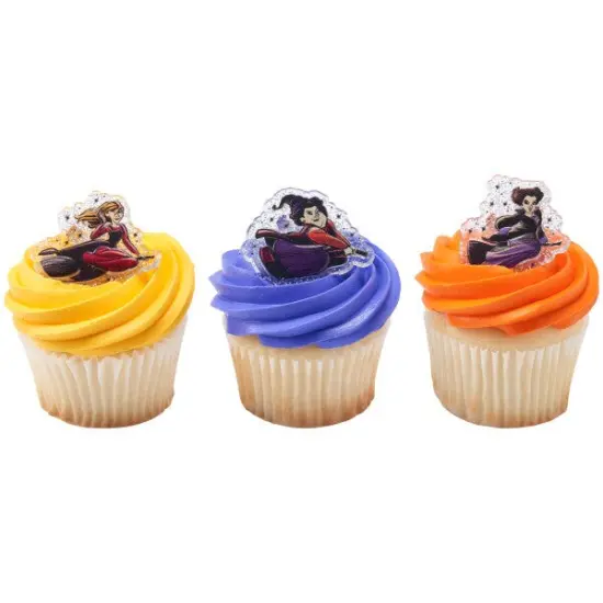 Hocus Pocus Forever Bewitching Cupcake Rings, 12ct {3}