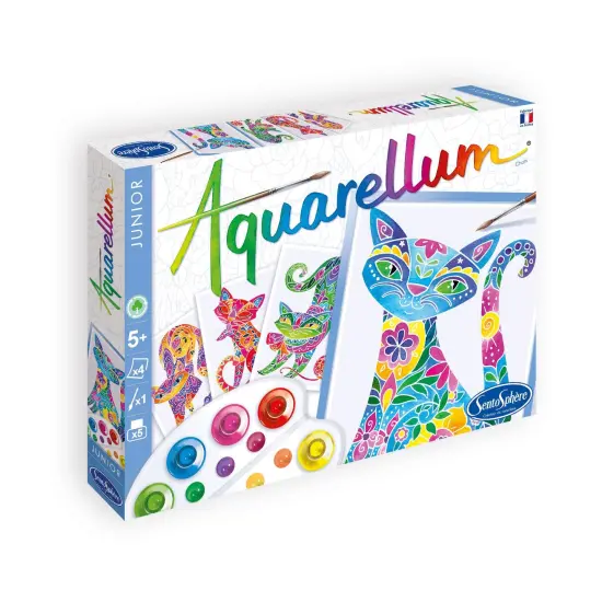 Sentosphere Aquarellum Junior - Cats {1}