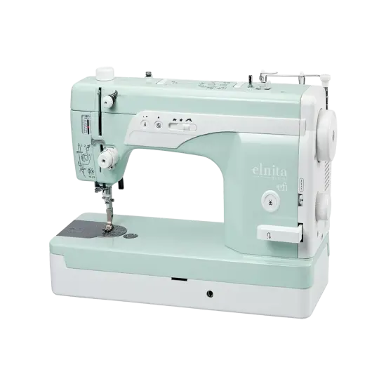 Elna Elnita EF1 Sewing and Quilting Machine {1}