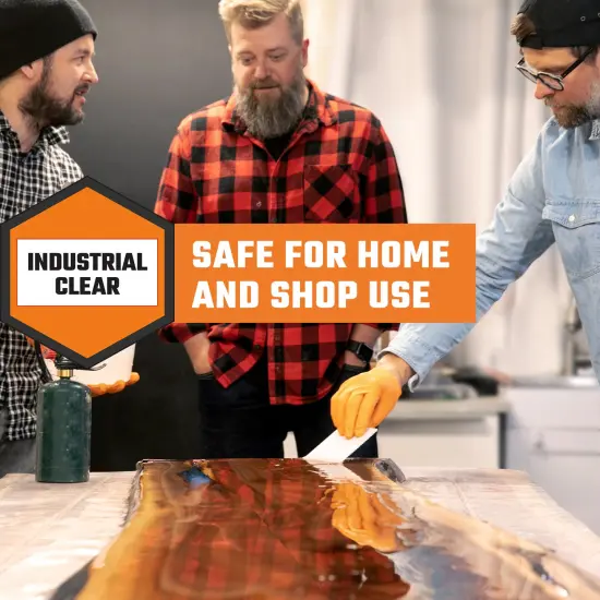 1.5 gal Kit Rock-Hard Epoxy Resin & Hardener {5}