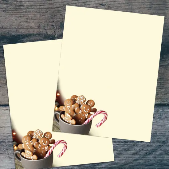 Great Papers! Cup of Cheer Holiday Letterhead, Invitations and Announcements, Printer Friendly 8.5" x 11", 50 Pack {2}
