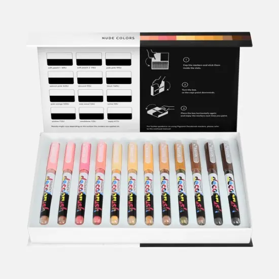 PIGMENT decobrush Nude Colors Collection {1}