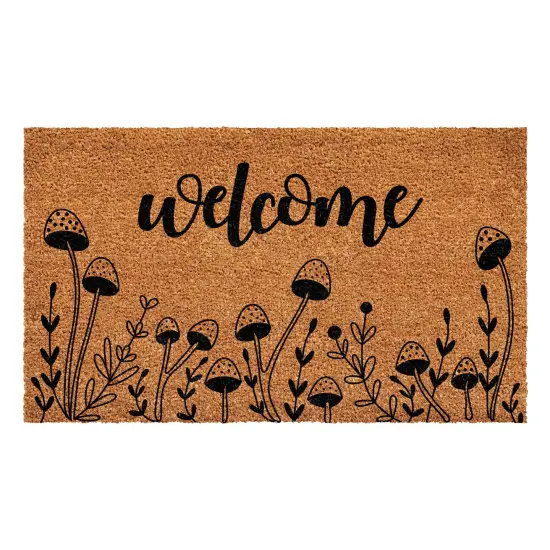 Calloway Mills Mushroom Welcome Doormat {1}