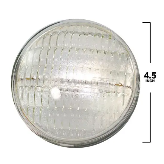 50w 12v PAR36 Screw Terminal Halogen Bulb - GE 11468Replacement {2}