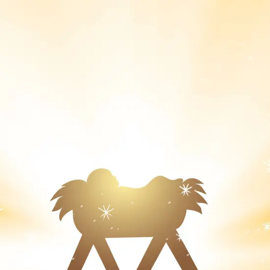 Great Papers! Oh Holy Night Holiday Letterhead, Invitations and Announcements, Printer Friendly, 8.5"x11", 80 Pack {2}