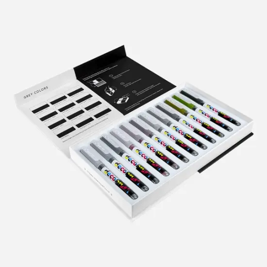 PIGMENT decobrush Grey Colors Collection {2}