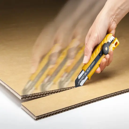 OLFA Ratchet Lock Utility Knife-18mm {5}