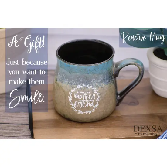 Dexsa Always My Mother Designer Ceramic Mug - 16 oz {3}
