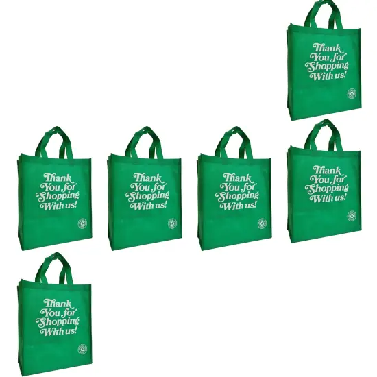 Non-Woven Tote Bags - Eco-Friendly, Stylish, and Trendy Design | Raheev&reg; Green {1}