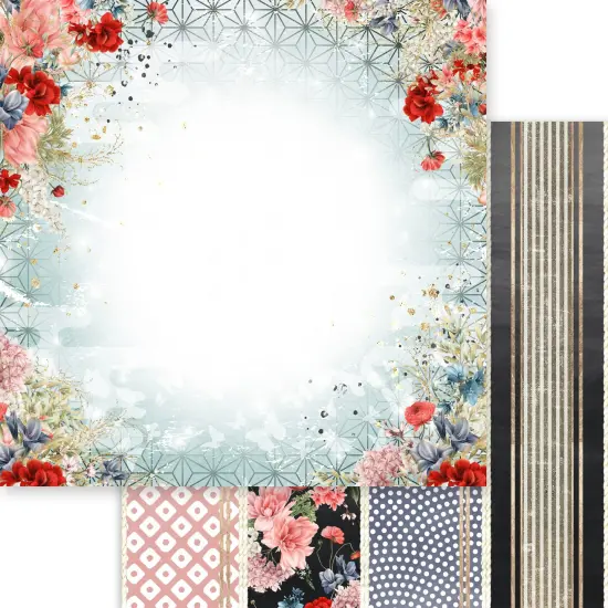 Asuka Studio Double-Sided Paper Pack 8"X8" 18/Pkg-Moon Bunny Celebration {3}