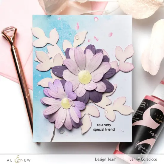 Craft-A-Flower: Cape Marguerite Layering Die Set {6}