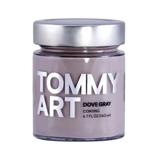 Tommy Art - Specialty - Dove Grey Coating 140ml {1}