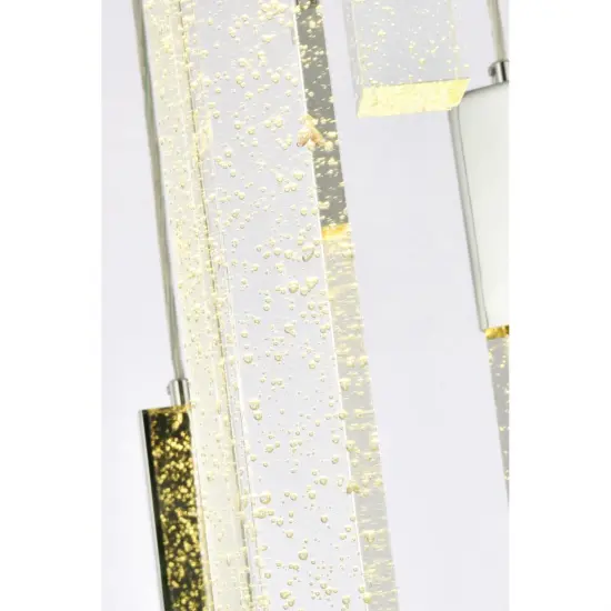 Weston 13 lights pendant in chrome {4}