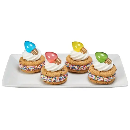 Light it Up Cupcake Rings, 12ct {6}