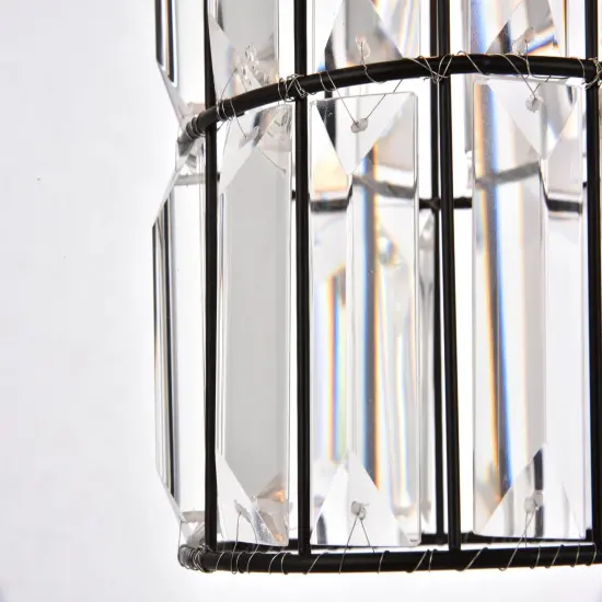 Blair Collection Pendant D7.1 H11.5 Lt:1 Oil rubbed bronze Finish {6}