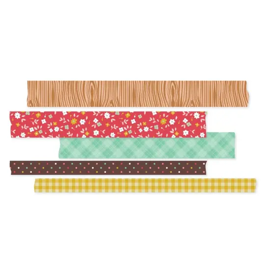 What's Cookin' ? Washi Tape-5/Pkg {2}