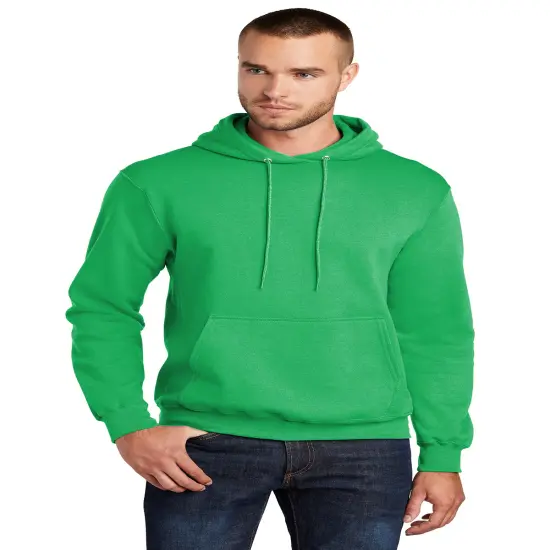 Port & Company&reg; Core Fleece Pullover Hooded Sweatshirt Clover green {1}