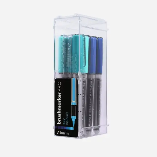 Brushmarker PRO 12 pcs. Set"Sky colours" {3}