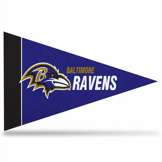 Ravens Mini Pennants- 8 Pack {1}