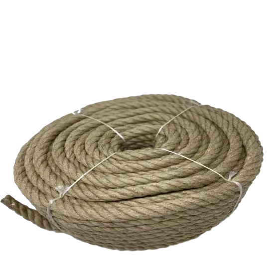 Hemptopia Hemp 20mm Rope, All Natural, Sold by the yard, Sustainable {2}