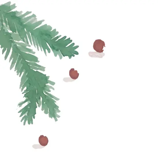 Great Papers! Pine and Berries Holiday Letterhead, Invitations and Announcements, Printer Friendly, 8.5"x11", 80 Pack {2}